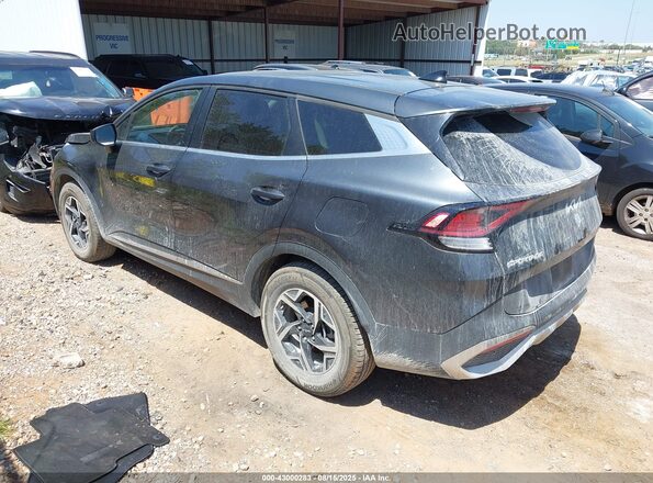 KNDPU3AF3P7037892 2023 KIA SPORTAGE Black უკანა მარცხენა