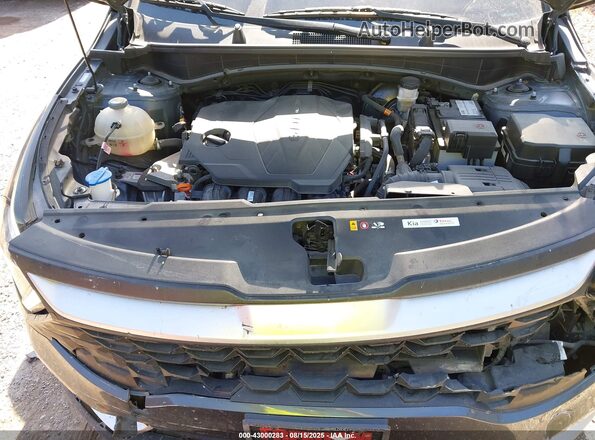 KNDPU3AF3P7037892 2023 KIA SPORTAGE Black უკანა ხედი