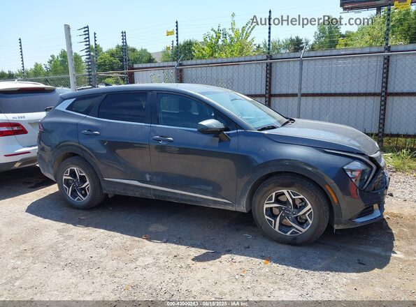 KNDPU3AF3P7037892 2023 KIA SPORTAGE Black უკანა სალონის ხედი