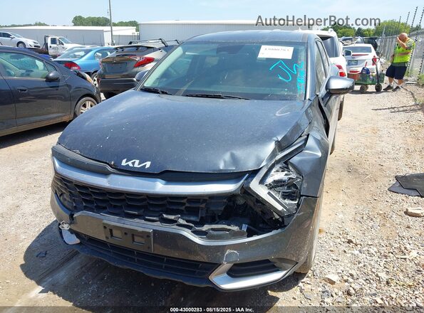 KNDPU3AF3P7037892 2023 KIA SPORTAGE Black ხელსაწყოთა პანელის ხედი