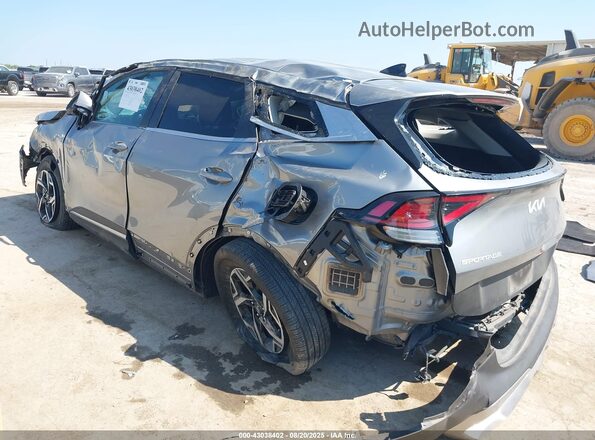 KNDPU3DF5S7343464 2025 KIA SPORTAGE Silver Tył lewy