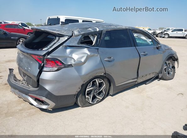 KNDPU3DF5S7343464 2025 KIA SPORTAGE Silver Tył prawy