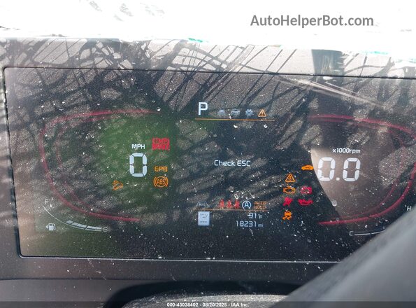 KNDPU3DF5S7343464 2025 KIA SPORTAGE Silver Widok tylnych siedzeń