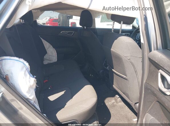 KNDPU3DF5S7343464 2025 KIA SPORTAGE Silver Widok naklejki z numerem VIN