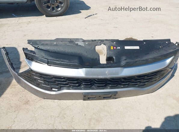 KNDPU3DF5S7343464 2025 KIA SPORTAGE Silver Widok zestawu wskaźników