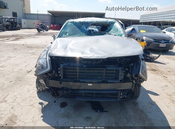 KNDPU3DF5S7343464 2025 KIA SPORTAGE Silver Widok wnętrza z tyłu