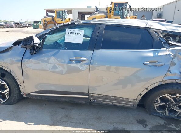 KNDPU3DF5S7343464 2025 KIA SPORTAGE Silver 