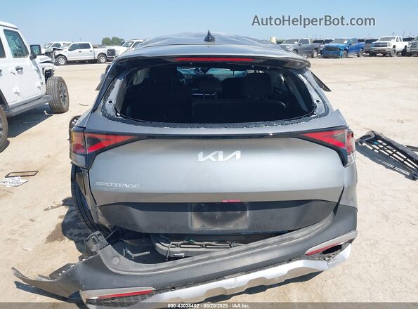 KNDPU3DF5S7343464 2025 KIA SPORTAGE Silver 