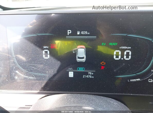 KNDPVCDG6S7195377 2025 KIA SPORTAGE HYBRID White Вид задніх сидінь