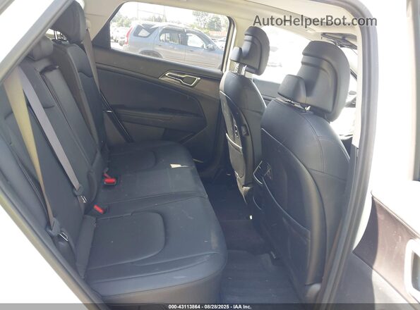 KNDPVCDG6S7195377 2025 KIA SPORTAGE HYBRID White Вид наклейки з VIN-кодом