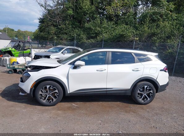 KNDPVCDG6S7195377 2025 KIA SPORTAGE HYBRID White Панорамний вид салону 360°
