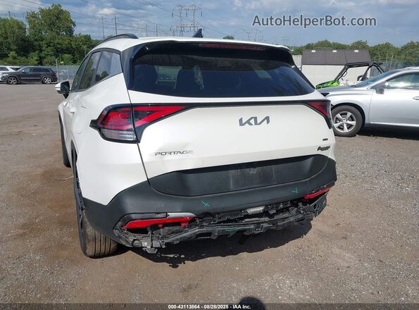 KNDPVCDG6S7195377 2025 KIA SPORTAGE HYBRID White 