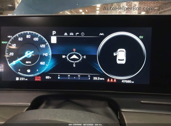 KNDPZDAH1P7097520 2023 KIA SPORTAGE PLUG-IN HYBRID Blue Հետևի նստատեղերի տեսք