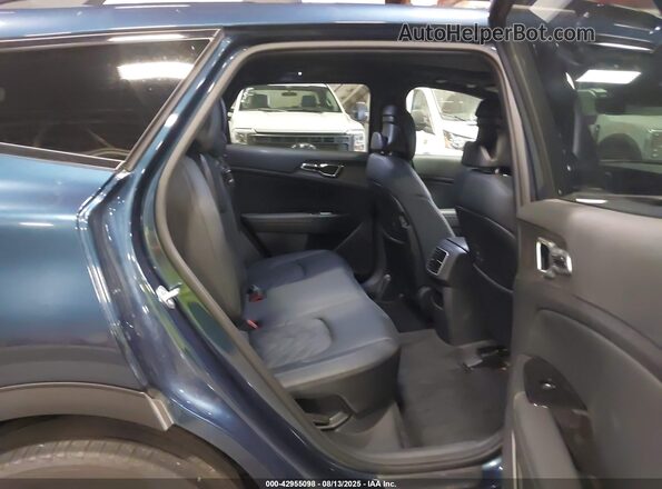 KNDPZDAH1P7097520 2023 KIA SPORTAGE PLUG-IN HYBRID Blue VIN կոդի պիտակի տեսք
