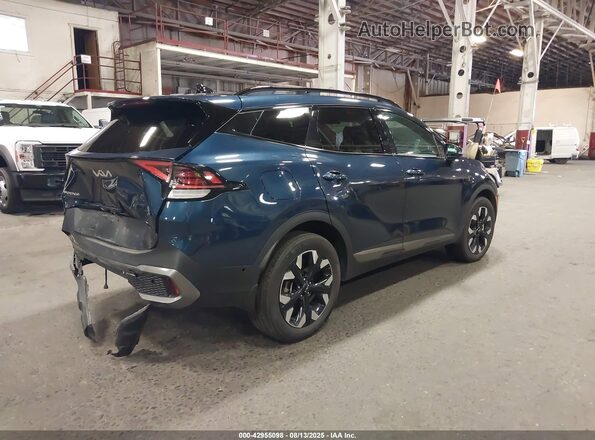 KNDPZDAH1P7097520 2023 KIA SPORTAGE PLUG-IN HYBRID Blue Հետևի աջ