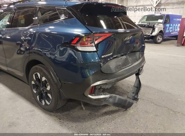 KNDPZDAH1P7097520 2023 KIA SPORTAGE PLUG-IN HYBRID Blue Դիմացի տեսք