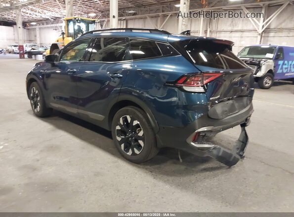 KNDPZDAH1P7097520 2023 KIA SPORTAGE PLUG-IN HYBRID Blue Հետևի ձախ