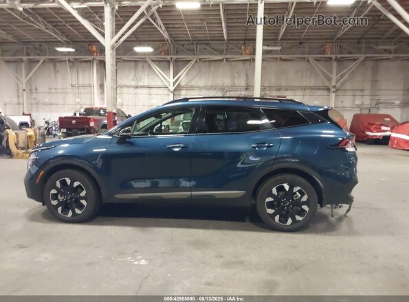 KNDPZDAH1P7097520 2023 KIA SPORTAGE PLUG-IN HYBRID Blue Սալոնի 360 աստիճան տեսք