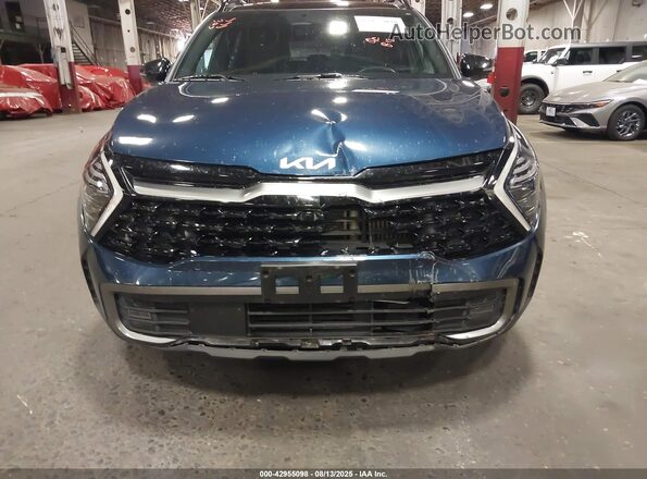 KNDPZDAH1P7097520 2023 KIA SPORTAGE PLUG-IN HYBRID Blue 