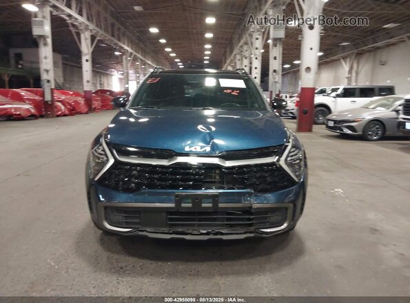 KNDPZDAH1P7097520 2023 KIA SPORTAGE PLUG-IN HYBRID Blue Սարքավորումների վահանակի տեսք