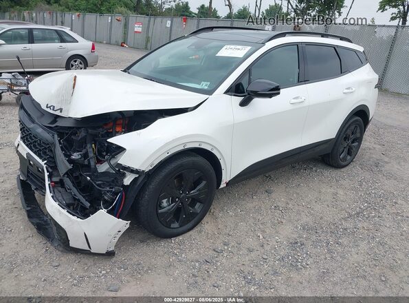 KNDPZDDH3S7243971 2025 KIA SPORTAGE PLUG-IN HYBRID White Передня ліва чверть