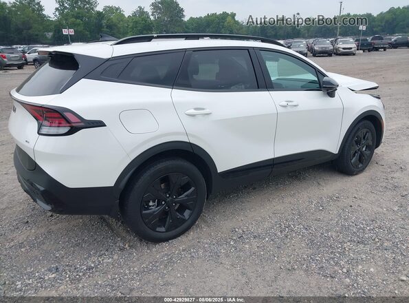 KNDPZDDH3S7243971 2025 KIA SPORTAGE PLUG-IN HYBRID White Задня права чверть