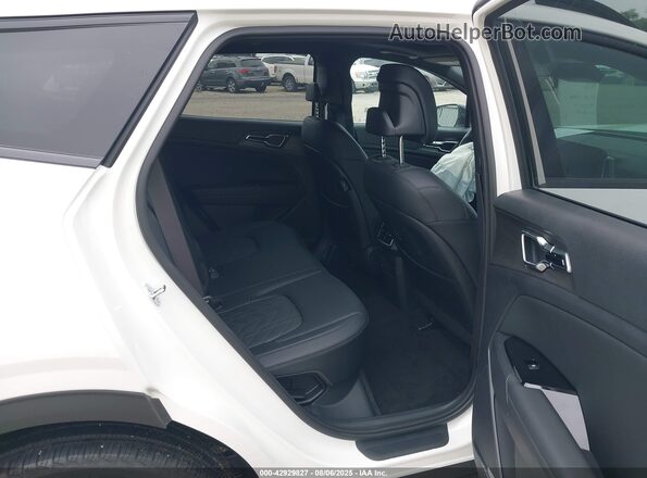 KNDPZDDH3S7243971 2025 KIA SPORTAGE PLUG-IN HYBRID White Вид наклейки з VIN-кодом