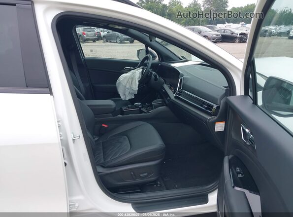 KNDPZDDH3S7243971 2025 KIA SPORTAGE PLUG-IN HYBRID White Вид салону спереду