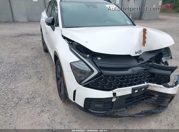 KNDPZDDH3S7243971 2025 KIA SPORTAGE PLUG-IN HYBRID White Вид спереду
