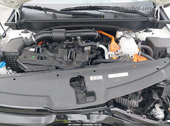 KNDPZDDH3S7243971 2025 KIA SPORTAGE PLUG-IN HYBRID White Вид ззаду