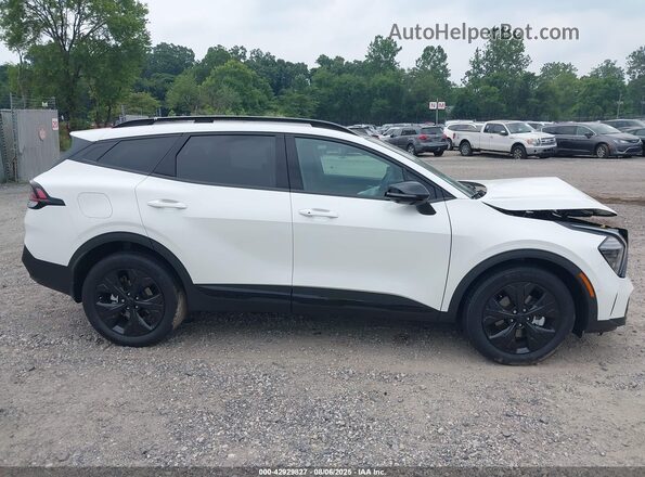 KNDPZDDH3S7243971 2025 KIA SPORTAGE PLUG-IN HYBRID White Панорамний вид салону 360°