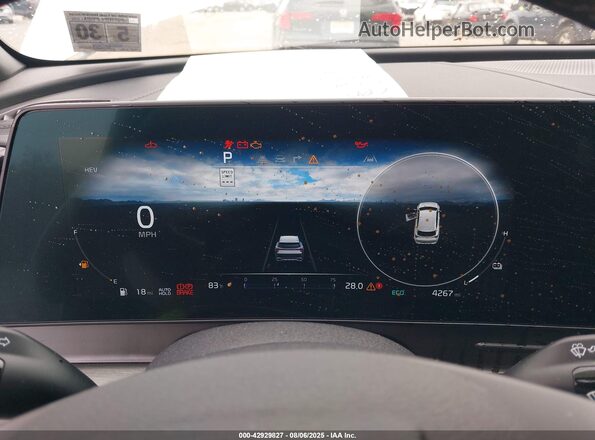 KNDPZDDH3S7243971 2025 KIA SPORTAGE PLUG-IN HYBRID White Вид задніх сидінь