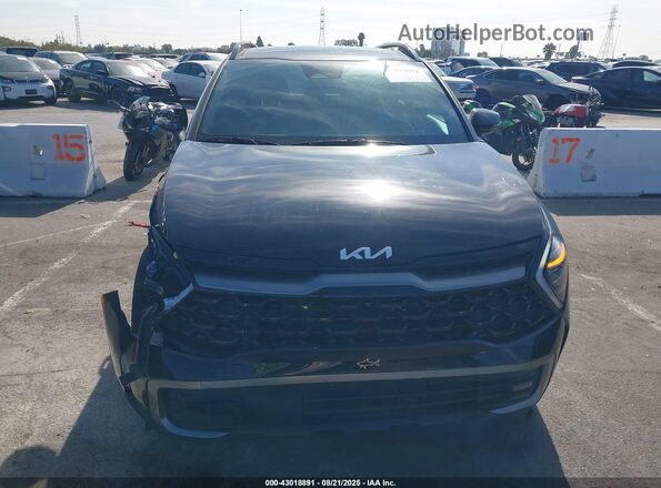 KNDPZDDH7R7135282 2024 KIA SPORTAGE PLUG-IN HYBRID Black Vista del cuadro de instrumentos