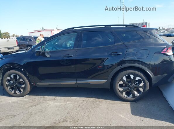 KNDPZDDH7R7135282 2024 KIA SPORTAGE PLUG-IN HYBRID Black Vista interior de 360 grados