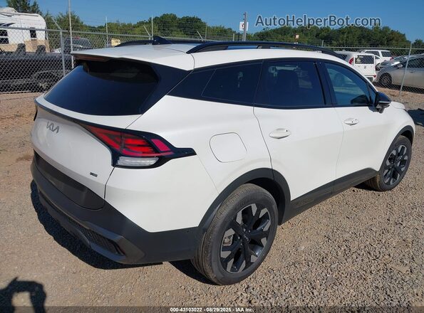 KNDPZDDH7R7168301 2024 KIA SPORTAGE PLUG-IN HYBRID White Tył prawy