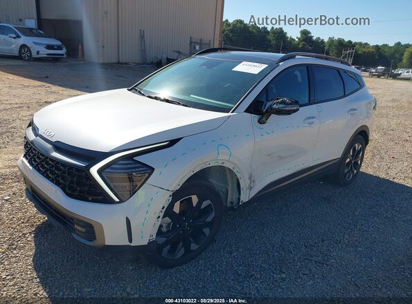 KNDPZDDH7R7168301 2024 KIA SPORTAGE PLUG-IN HYBRID White Przód lewy