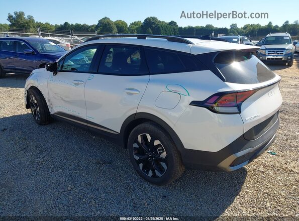 KNDPZDDH7R7168301 2024 KIA SPORTAGE PLUG-IN HYBRID White Tył lewy