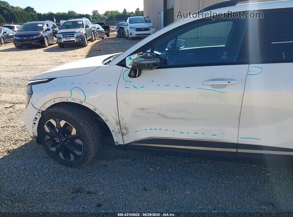 KNDPZDDH7R7168301 2024 KIA SPORTAGE PLUG-IN HYBRID White Widok z przodu