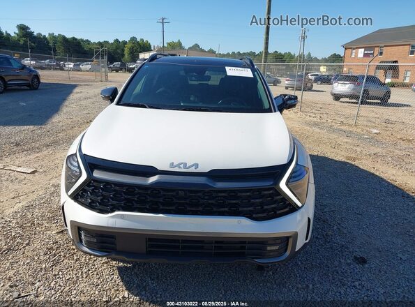 KNDPZDDH7R7168301 2024 KIA SPORTAGE PLUG-IN HYBRID White Widok wnętrza z tyłu