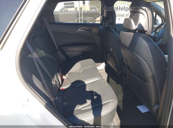 KNDPZDDH7R7168301 2024 KIA SPORTAGE PLUG-IN HYBRID White Widok naklejki z numerem VIN