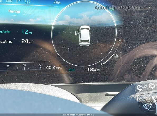 KNDPZDDH7R7168301 2024 KIA SPORTAGE PLUG-IN HYBRID White Widok wnętrza 360 stopni