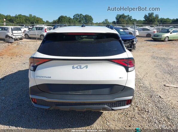 KNDPZDDH7R7168301 2024 KIA SPORTAGE PLUG-IN HYBRID White 
