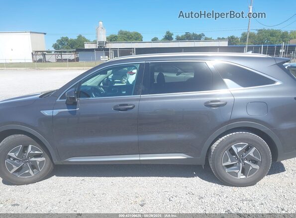 KNDRG4LG0N5081238 2022 KIA SORENTO HYBRID Серый 