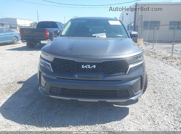 KNDRG4LG0N5081238 2022 KIA SORENTO HYBRID Серый 