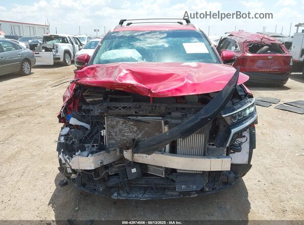 KNDRG4LG4M5036897 2021 KIA SORENTO HYBRID Red Front view