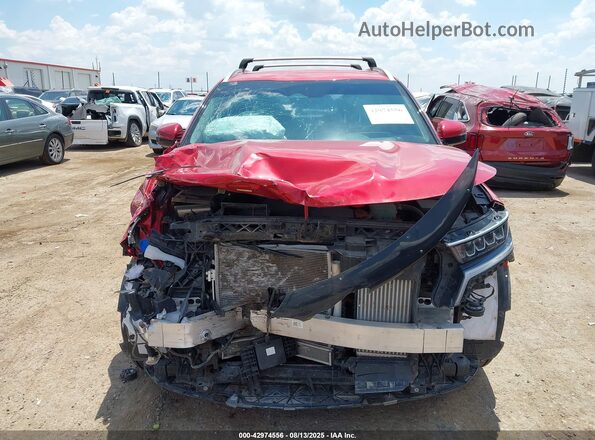 KNDRG4LG4M5036897 2021 KIA SORENTO HYBRID Red Rear interior view