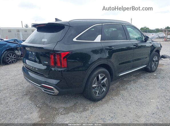 KNDRH4LG1N5084033 2022 KIA SORENTO HYBRID Black 