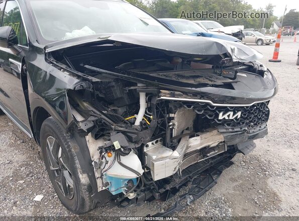 KNDRH4LG1N5084033 2022 KIA SORENTO HYBRID Black 