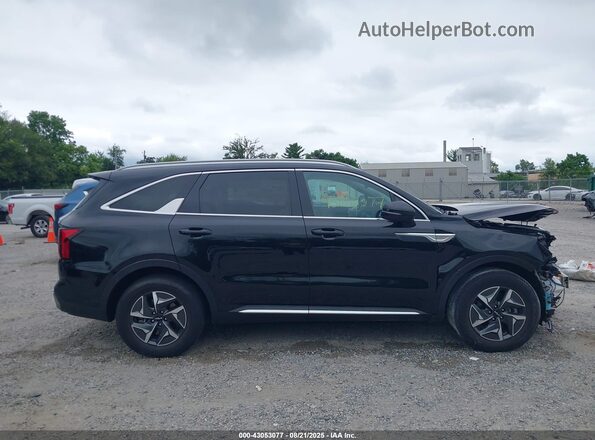 KNDRH4LG1N5084033 2022 KIA SORENTO HYBRID Black 