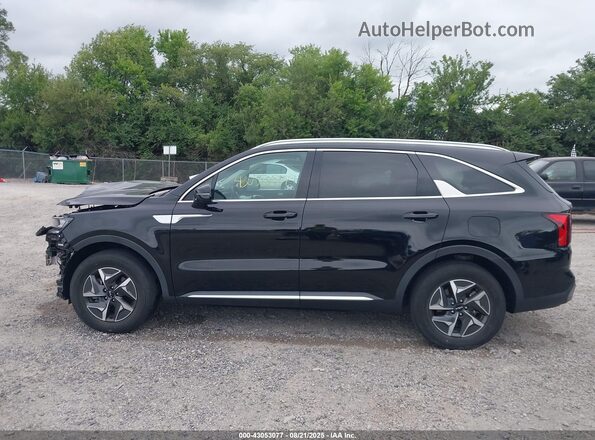 KNDRH4LG1N5084033 2022 KIA SORENTO HYBRID Black 